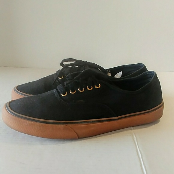 vans black gold